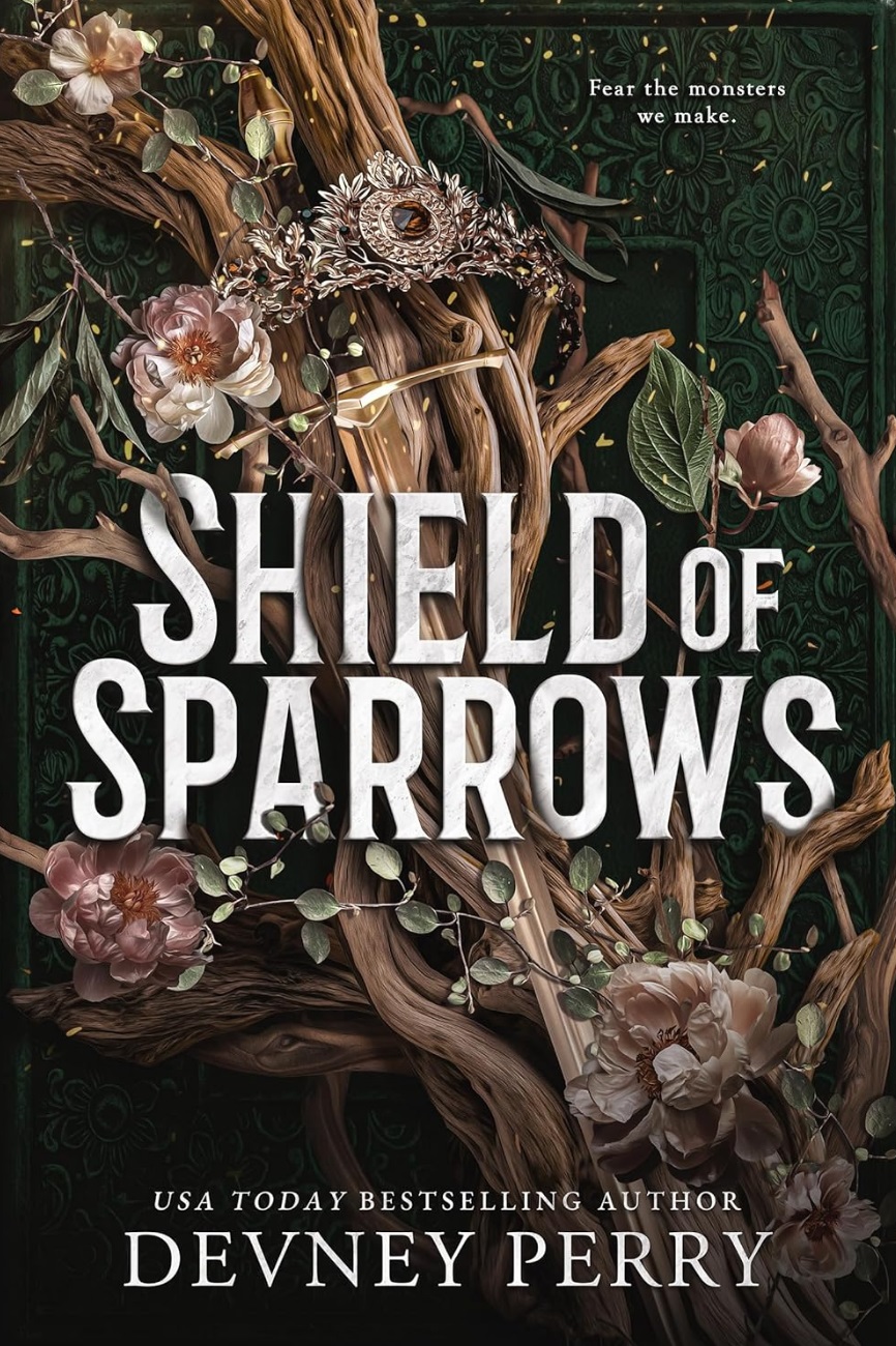 Shield of Sparrows Book Cover - PDF Edition